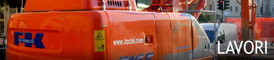Jacini srl - impresa edile stradale